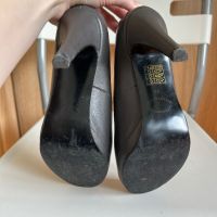 Сиви дамски обувки на ток, снимка 10 - Дамски обувки на ток - 45556901