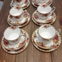 Royal albert, снимка 2 - Антикварни и старинни предмети - 46216576