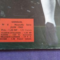 Miroir Du Futboll №6 юни 1960 г Ди Стефано Реал Мадрид , снимка 4 - Футбол - 45795760