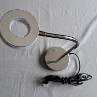 Настолна лампа-кръгла., снимка 4 - Настолни лампи - 45670685