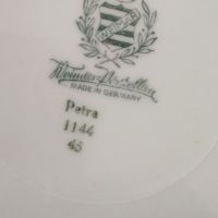 Weimar Porzellan
Petra ! 12 финни чинии, снимка 4 - Чинии - 45439606
