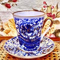 Сет за чай/горещ шоколад/какао ЛФЗ, снимка 1 - Чаши - 45280883