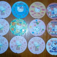 Магнити за хладилник Hello Kitty, снимка 1 - Колекции - 45436715