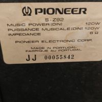 PIONEER S Z92, снимка 4 - Тонколони - 45431578