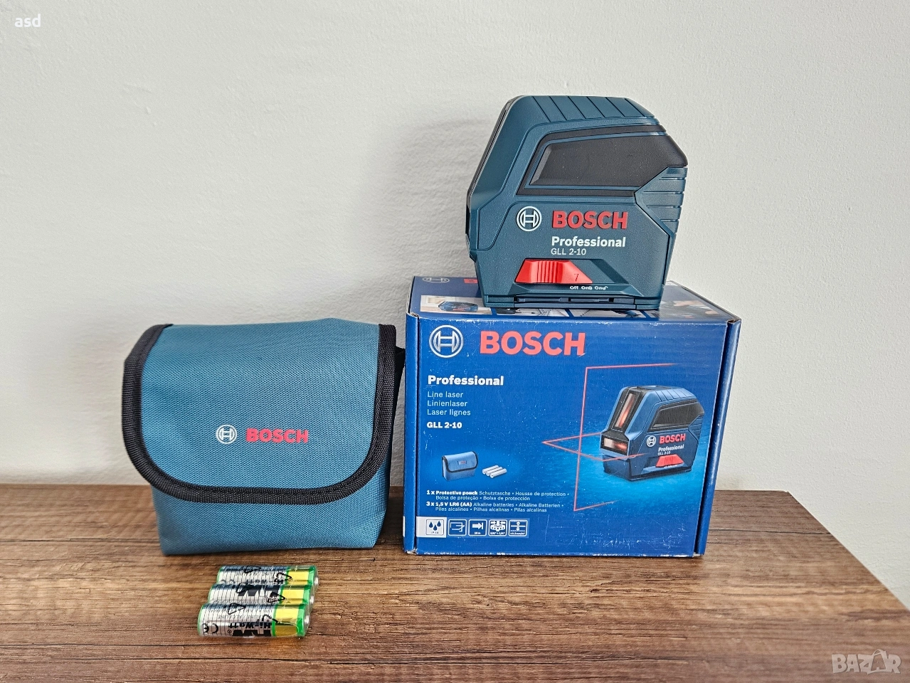 BOSCH Нов Лазерен нивелир , снимка 1