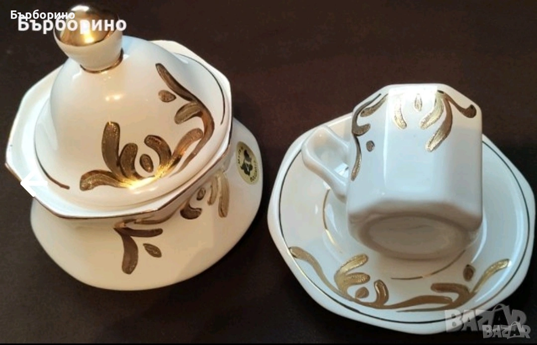 Сервиз за кафе, снимка 1