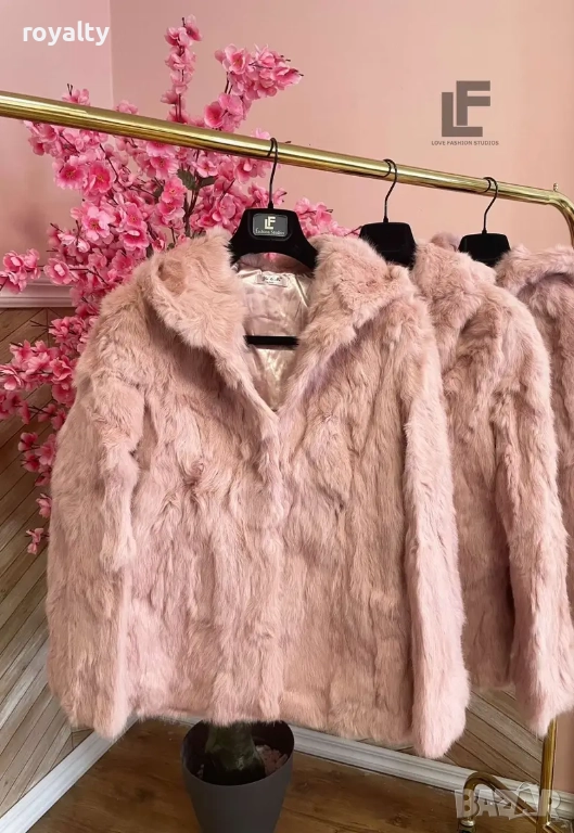 Еко Палто LFS The Beauty Pink 9417, снимка 1