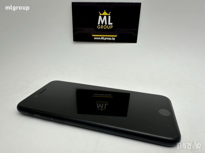 #MLgroup предлага:  #iPhone SE 2022 64GB Midnight, втора употреба, снимка 1