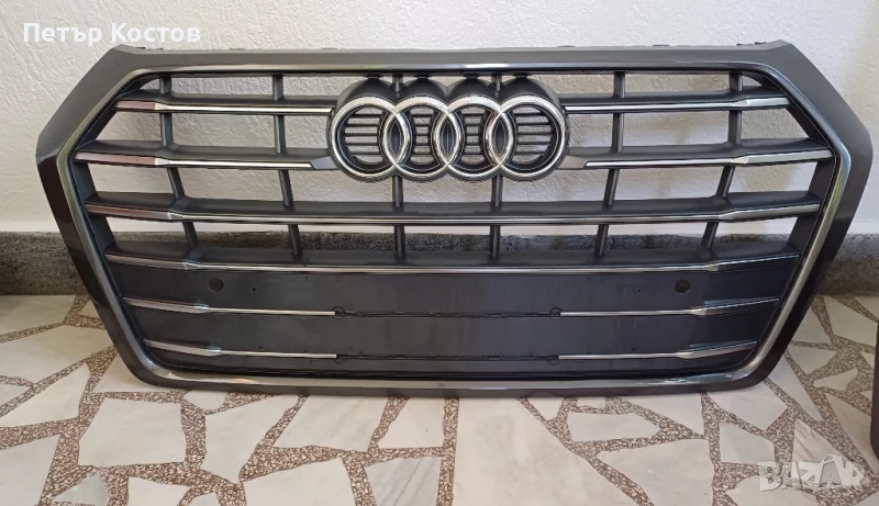 Оригинална предна решетка за Audi Q5 2016-2021, снимка 1