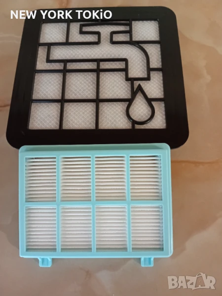 Philips резервни филтри за прахосмукачка - комплект, снимка 1