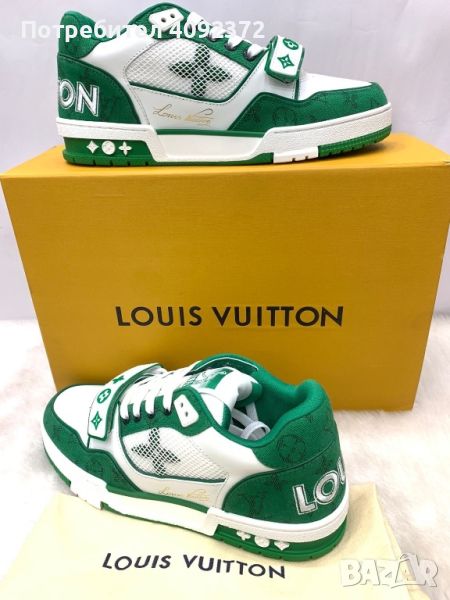 Louis Vuitton LV trainers, снимка 1