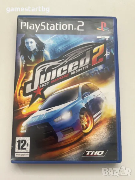 Juiced 2: Hot Import Nights за PS2, снимка 1