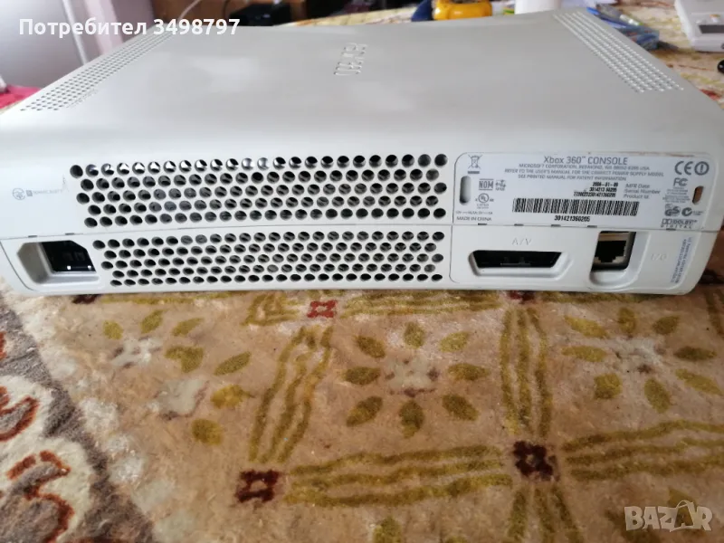 Конзола xbox 360 за части, снимка 1