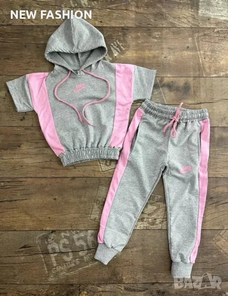 Детски Памучен Екип ✨ Nike, снимка 1