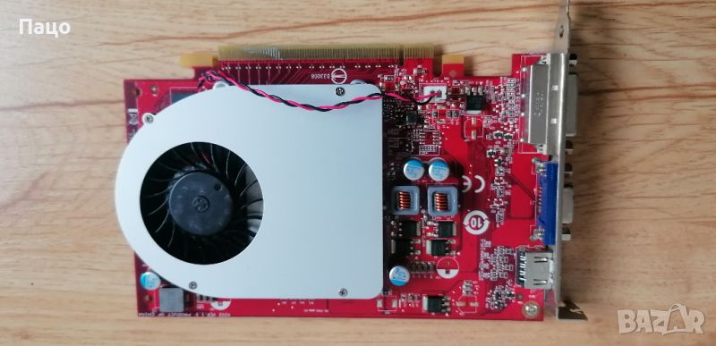 MSI GeForce GT 220 1 GB/, снимка 1