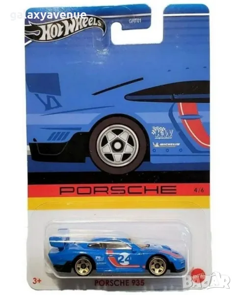 Hot Wheels Porsche - Porsche 935, 1:64

, снимка 1