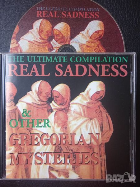 Real Sadness & Other Gregorian Mysteries - матричен диск музика, снимка 1