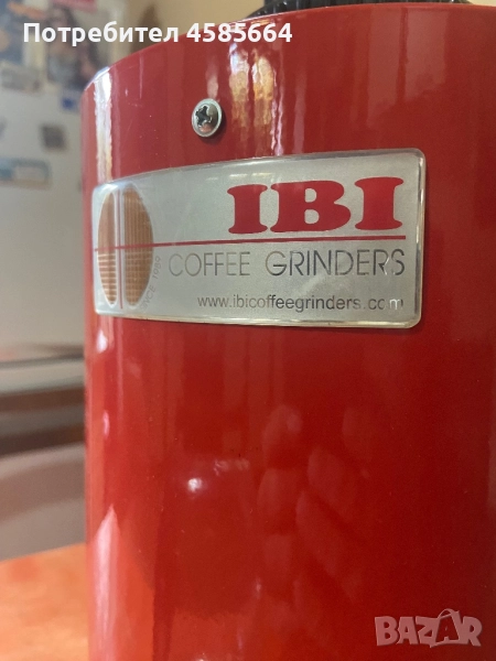Професионална кафемелачка IBI, снимка 1