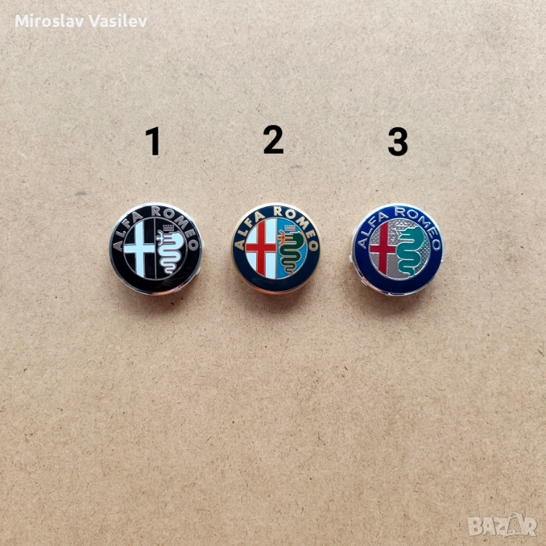 Капачки за джанти Alfa Romeo Алфа Ромео, снимка 1