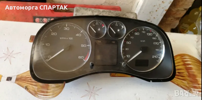 Километраж за  Peugeot 307 P9654485280, снимка 1