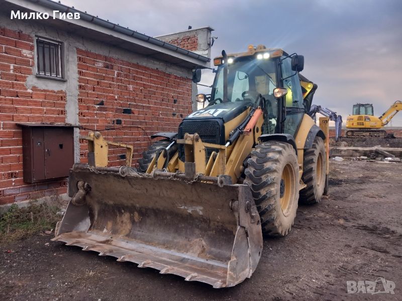 Багер Cat 434, снимка 1