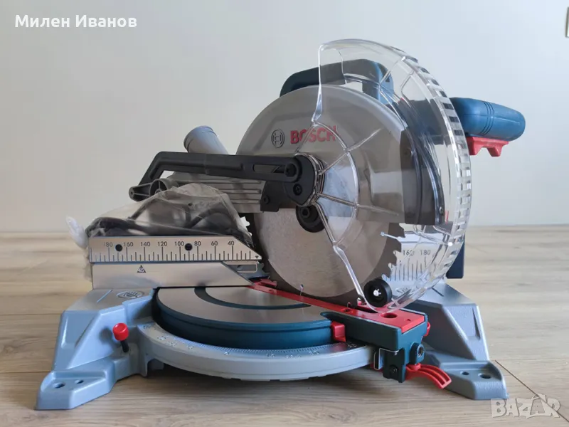 Bosch GCM 216 Professional - Циркуляр за рязане чрез потапяне, снимка 1