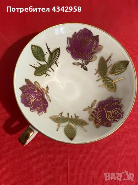 Shirnding.1960 г. Чаша за чай. Порцелан., снимка 1