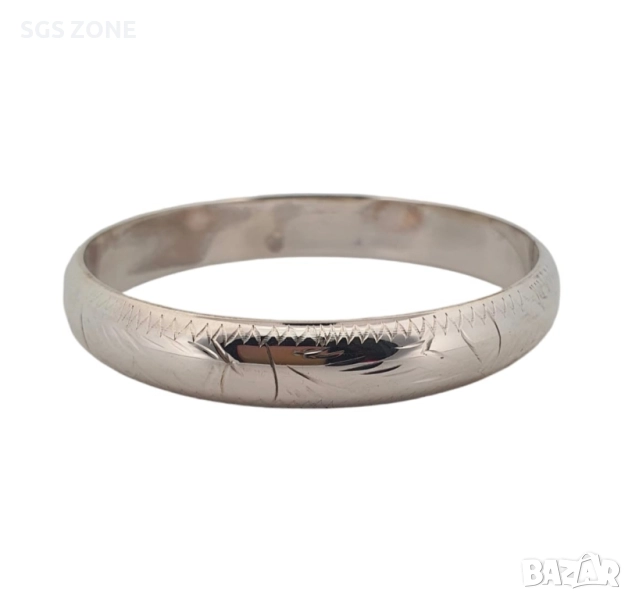 ГОЛЯМА СРЕБЪРНА ГРИВНА 925, снимка 1