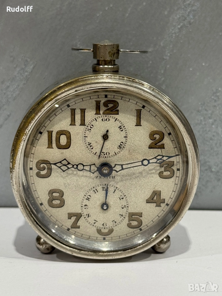 Будилник Zenith Зенит, снимка 1