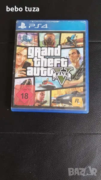 GTA v за PlayStation 4, снимка 1