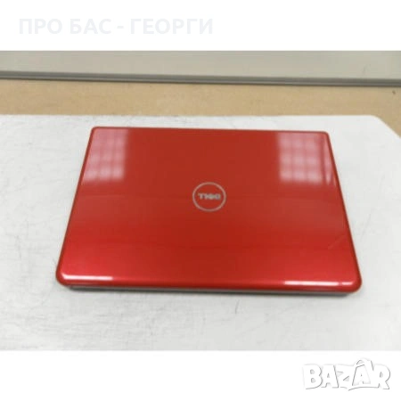 ПЕРФЕКТЕН, Запазен,изгодно Dell 1370 1370-8L3W4L1 13.3-инчов лаптоп в червено, снимка 1
