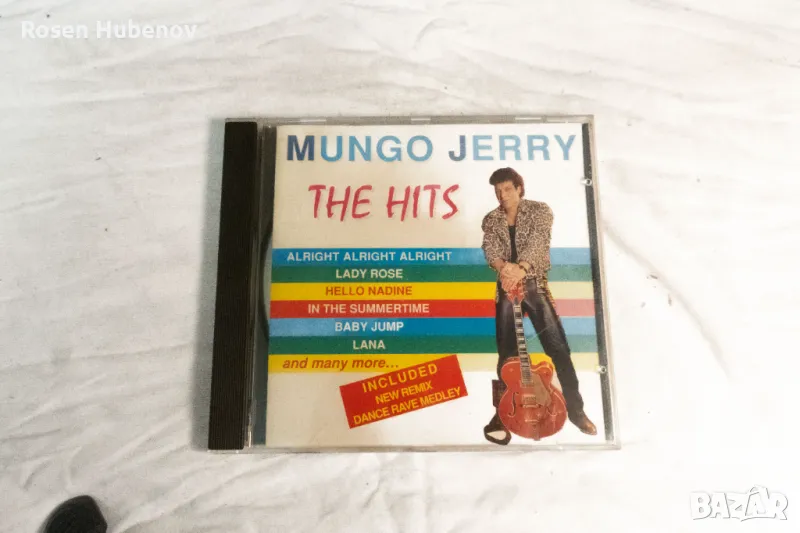 Mungo Jerry The Hits, снимка 1