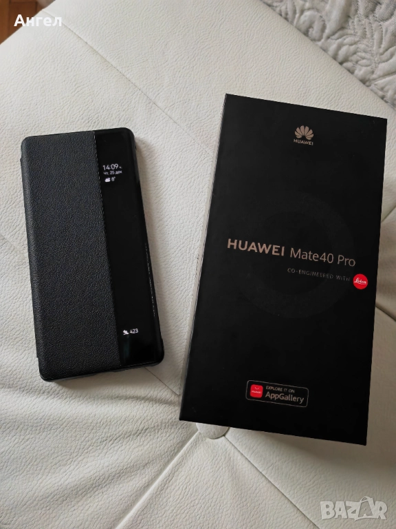 HUAWEI Mate 40 pro, 256GB, Dual sim, 5G, снимка 1