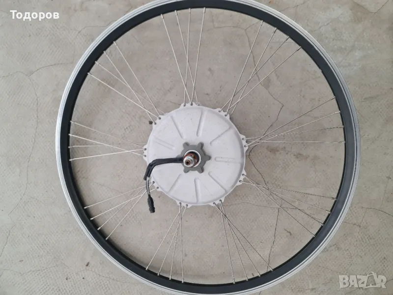 28 цола капла с канадски двигател Bionx за електрически велосипед колело , снимка 1