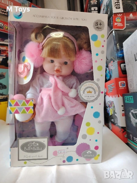 ✨ Нова кукла Bill & Billie ✨ "Accompany your growth with love, снимка 1