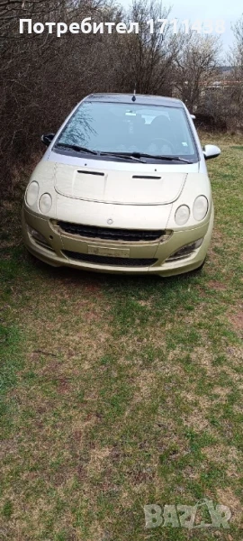 Smart forfour 1.3 бензин 95 hp 2004 На Части , снимка 1