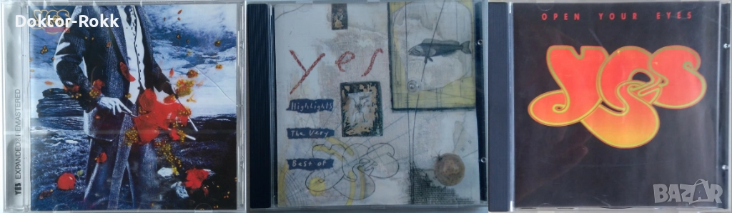 YES - оригинални и неофициални дискове, снимка 1