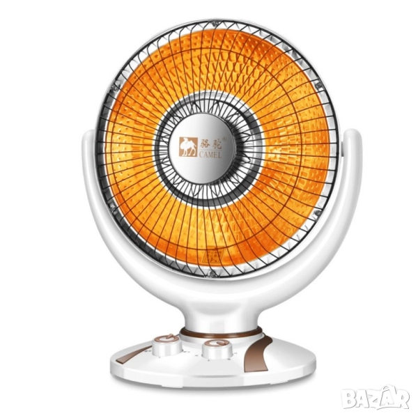 Преносим настолен електрически нагревател + функция вентилатор DN2, снимка 1