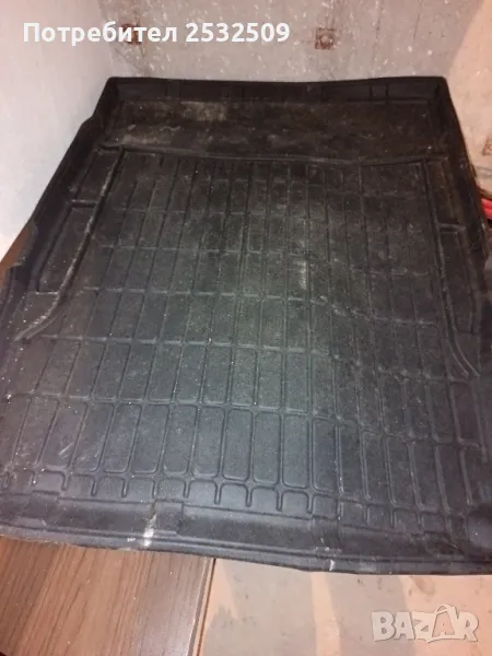 Най-висок клас 3-D  гумена стелка за багажник BMW F10 FROGUM PROLINE, снимка 1