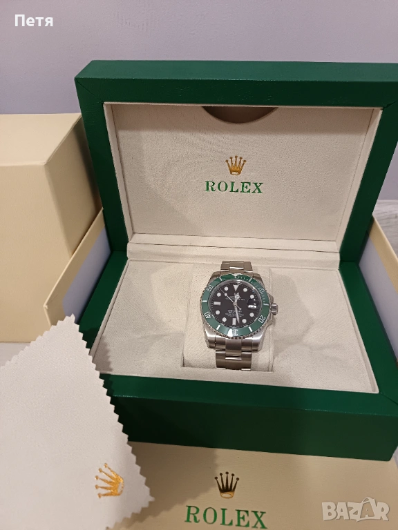 Rolex Submariner 41mm Clean, снимка 1