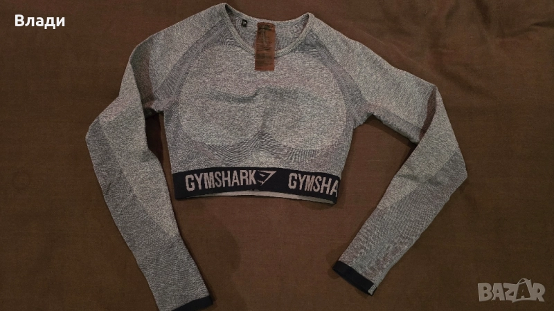 Нови блуза и бюстие Gymshark, снимка 1
