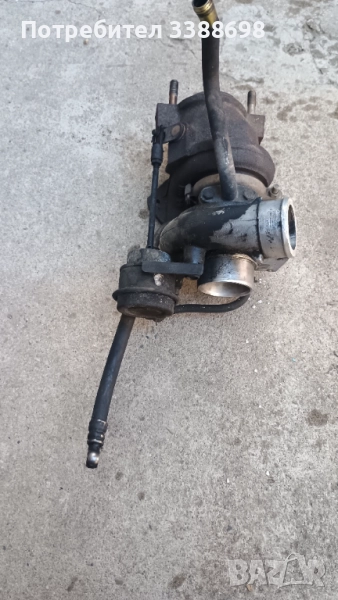 Турбо+радиатор интеркулер за bmw 525 tds, снимка 1