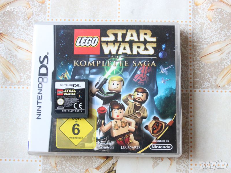 LEGO Star Wars The Complete Saga за Nintendo DS, снимка 1