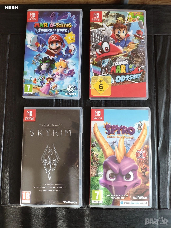 Games for Nintendo switch , игри за Нинтендо, снимка 1