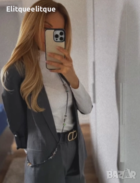 колан от естествена кожа в кутия Christian Dior , снимка 1