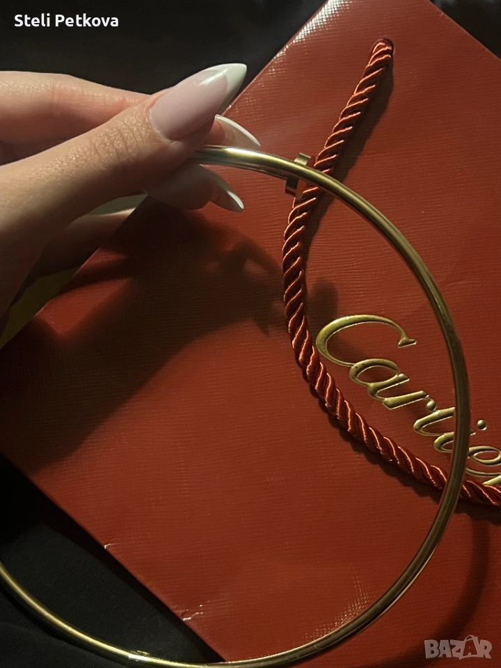 Cartier Колие Пирос, снимка 1
