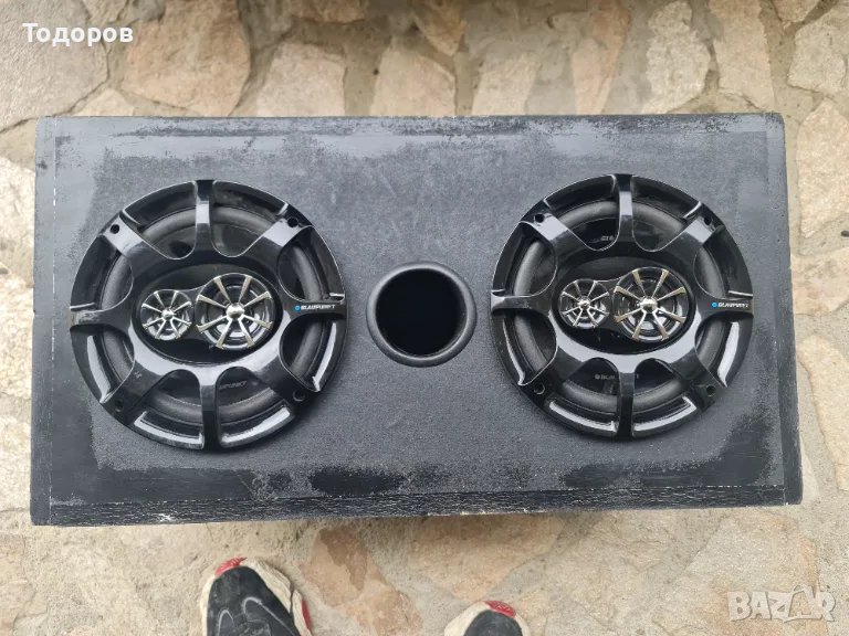 Музикална тонколона Blaupunkt 2x8 inch, снимка 1
