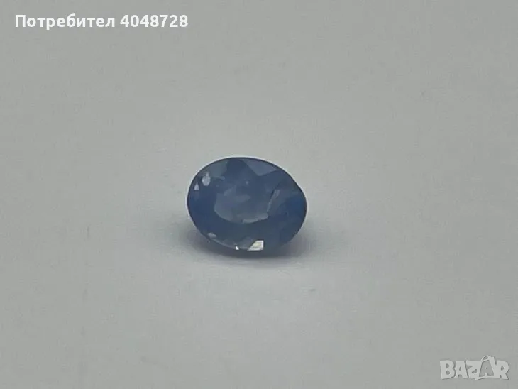 Естествен инвестиционен сапфир 0.64ct.- Мадагаскар, снимка 1