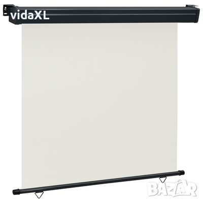 vidaXL Вертикална тента за балкон, 170x250 см, кремава(SKU:48437, снимка 1