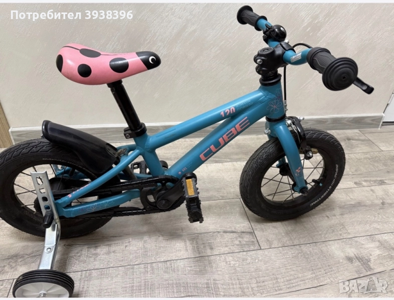 детско колело CUBE, снимка 1